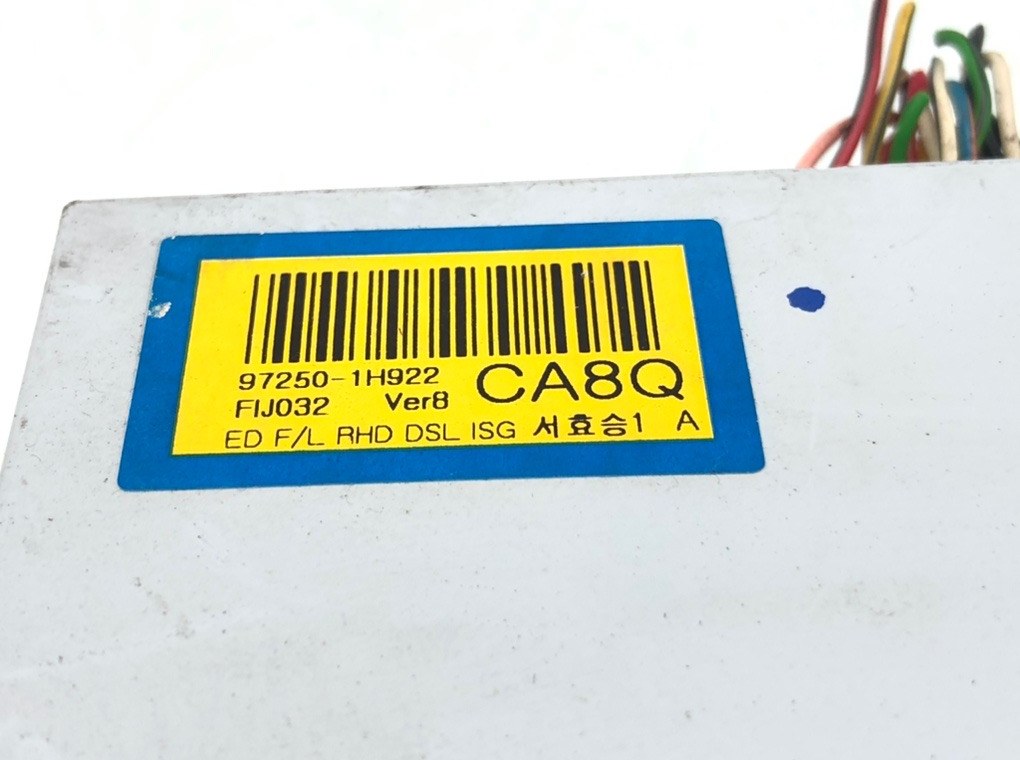 Блок управления печки/климат-контроля для Kia Ceed, 2011 г. 1.6 CRDi дизель б/у — фото 5