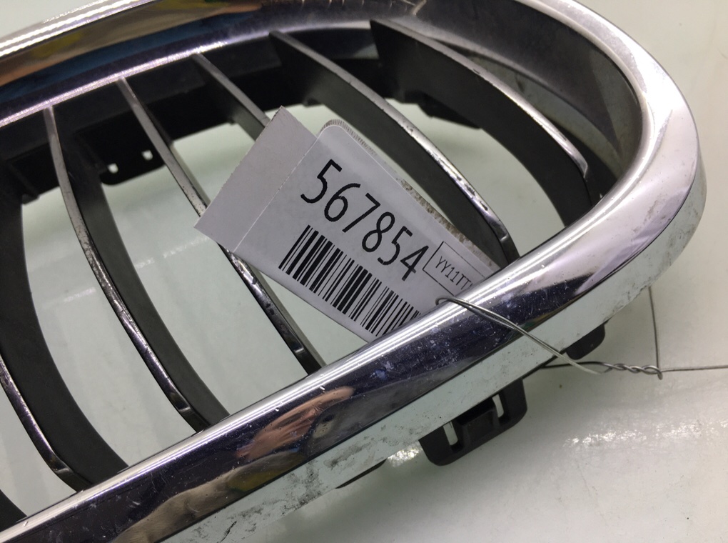 Решетка радиатора для BMW 3 E90/E91/E92/E93, 2011 г. 2.0 TD дизель б/у — фото 6