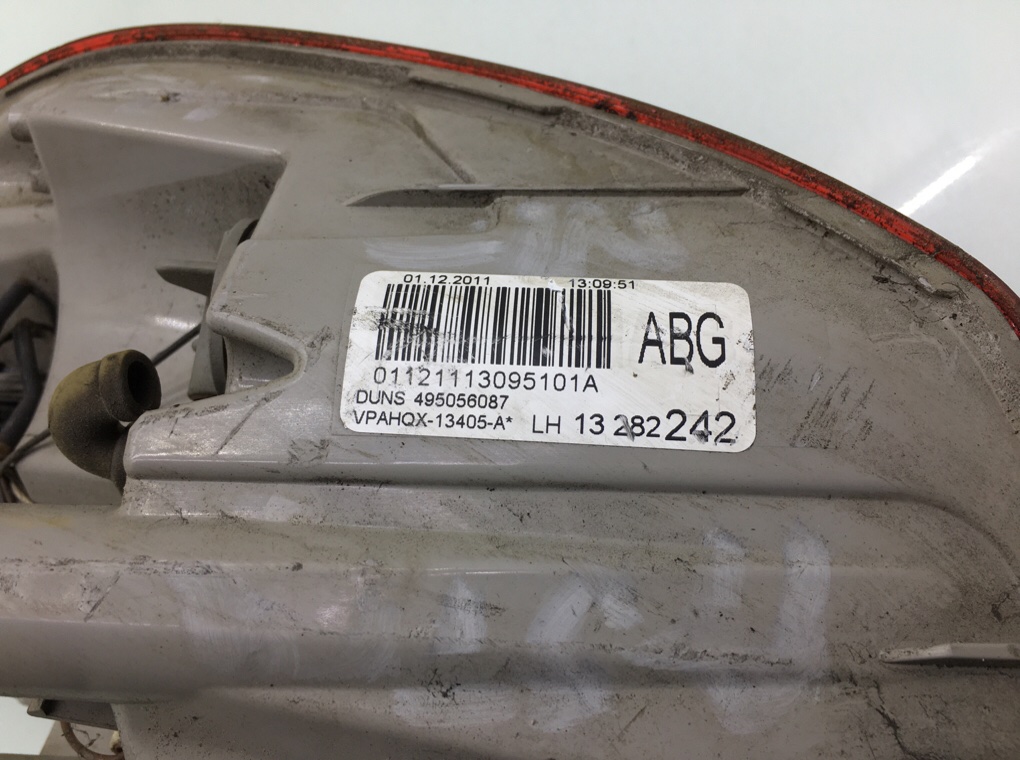 Фонарь задний левый для Opel Astra, 2011 г. 1.7 CDTi дизель б/у — фото 5