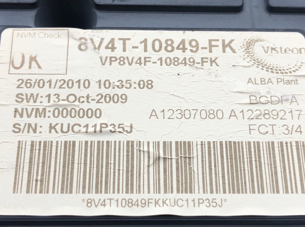Щиток приборов (приборная панель) для Ford Focus, 2010 г. 1.8 i бензин б/у — фото 6
