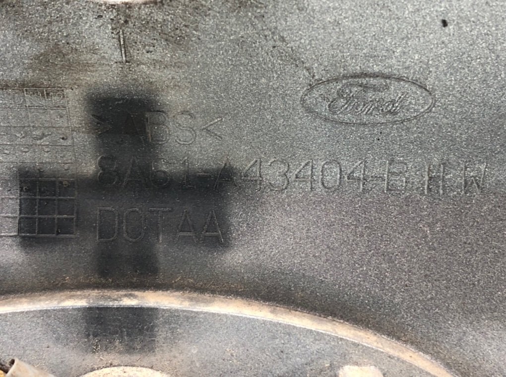 Накладка двери (крышки) багажника для Ford Fiesta, 2012 г. 1.2 i бензин б/у — фото 6