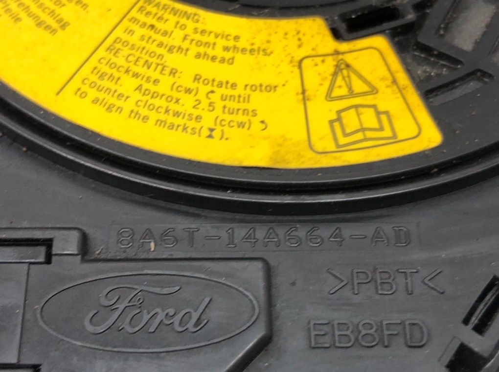Переключатель подрулевой (стрекоза) для Ford Fiesta, 2012 г. 1.2 i бензин б/у — фото 4