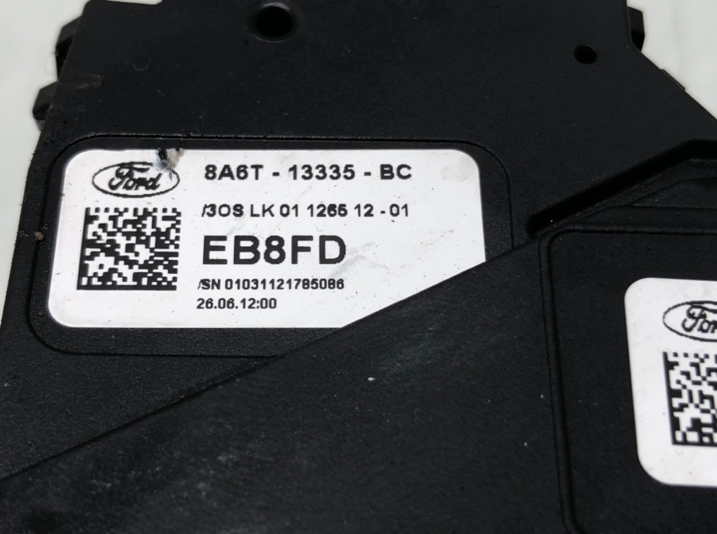 Переключатель подрулевой (стрекоза) для Ford Fiesta, 2012 г. 1.2 i бензин б/у — фото 5