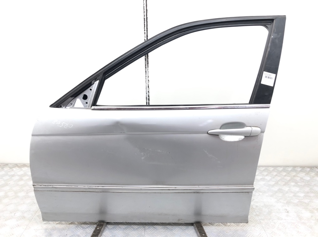 Дверь передняя левая для BMW 3 E46, 2002 г. 2.2 i бензин б/у