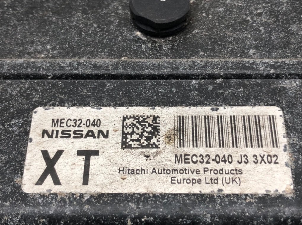 Блок управления двигателем для Nissan Micra, 2003 г. 1.2 i бензин б/у — фото 5