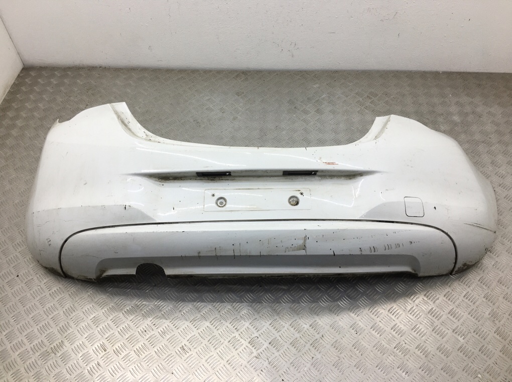 Бампер задний для Opel Corsa, 2015 г. 1.4 i бензин б/у
