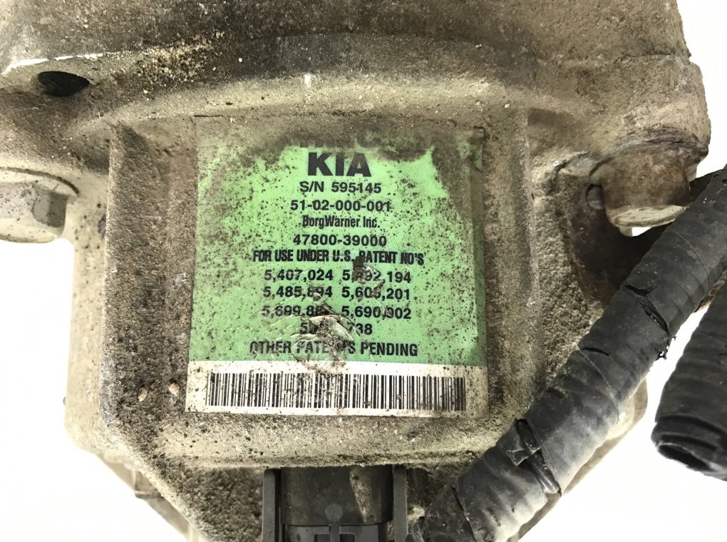 Редуктор заднего моста для Kia Sportage, 2009 г. 2.0 CRDi дизель б/у — фото 5