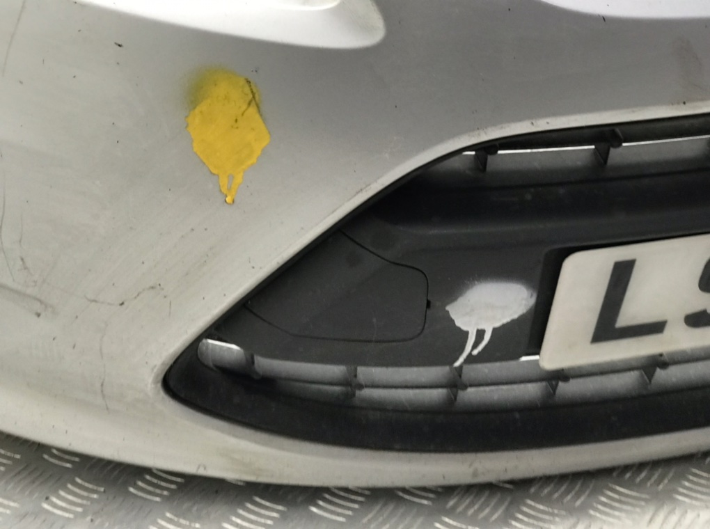 Бампер передний для Ford Fiesta, 2012 г. 1.2 i бензин б/у — фото 8