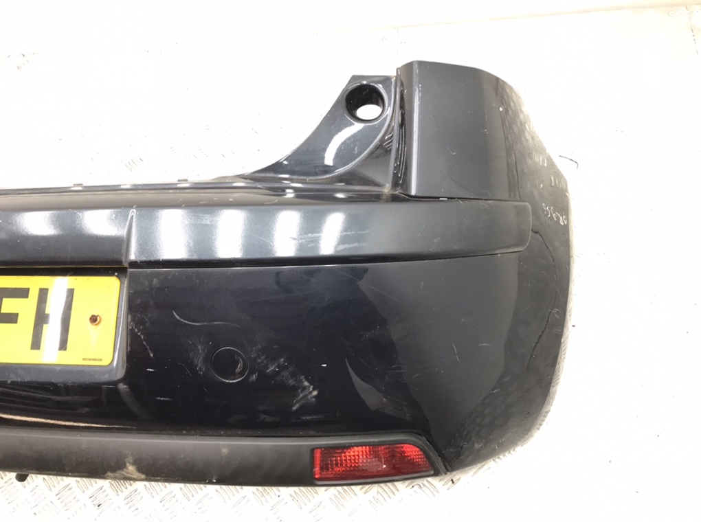 Бампер задний для Citroen C4, 2010 г. 1.6 HDi дизель б/у — фото 4