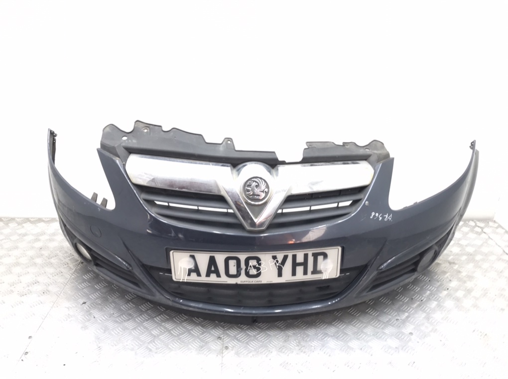 Бампер передний для Opel Corsa, 2008 г. 1.2 i бензин б/у