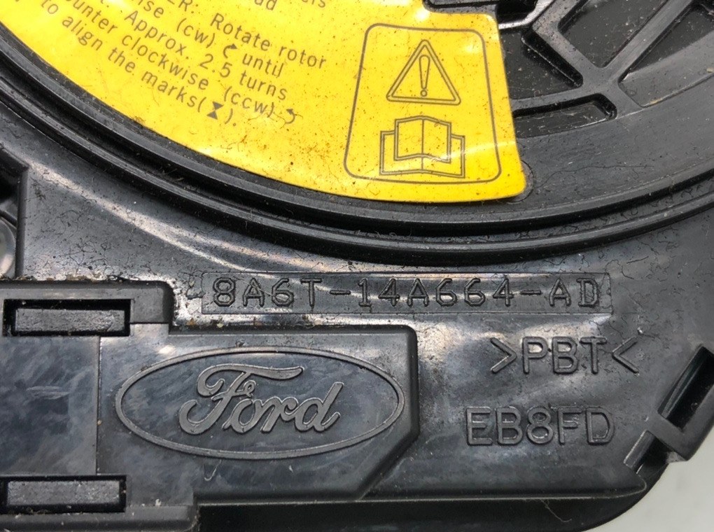 Переключатель подрулевой (стрекоза) для Ford Fiesta, 2012 г. 1.2 i бензин б/у — фото 5