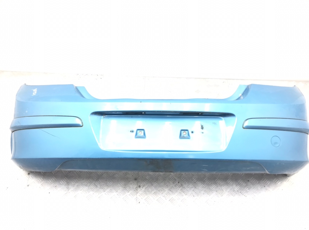 Бампер задний для Opel Astra, 2005 г. 1.6 i бензин б/у