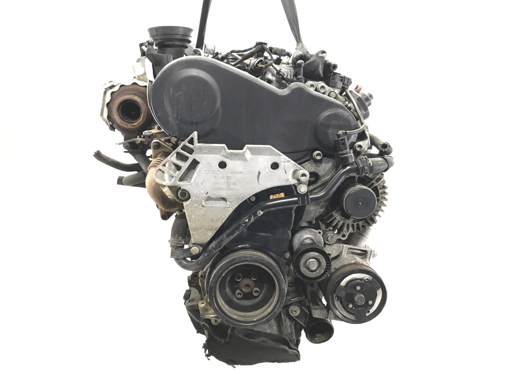 Двигатель для Volkswagen Tiguan, 2008 г. 2.0 TDi дизель б/у