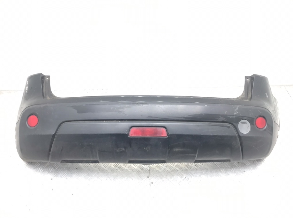 Бампер задний для Nissan Qashqai, 2010 г. 1.6 i бензин б/у