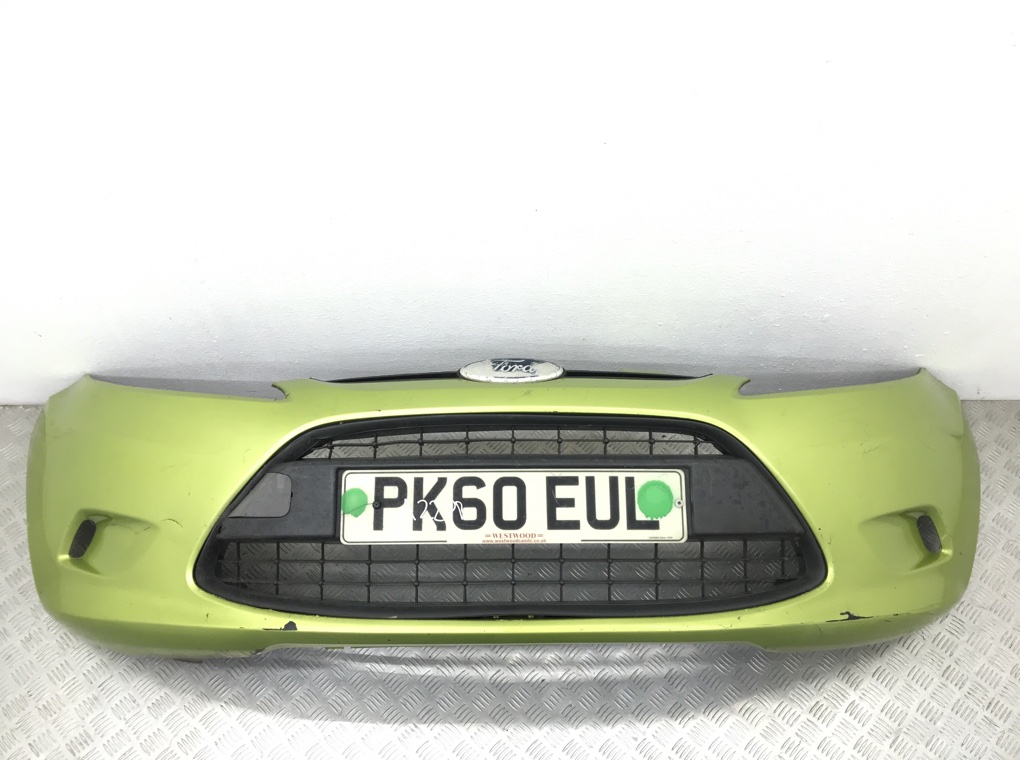 Бампер передний для Ford Fiesta, 2010 г. 1.2 i бензин б/у