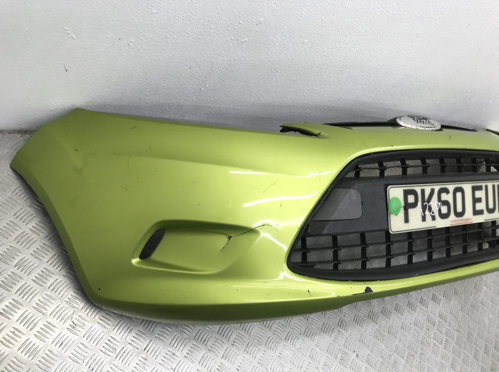 Бампер передний для Ford Fiesta, 2010 г. 1.2 i бензин б/у — фото 3