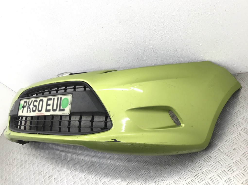 Бампер передний для Ford Fiesta, 2010 г. 1.2 i бензин б/у — фото 4
