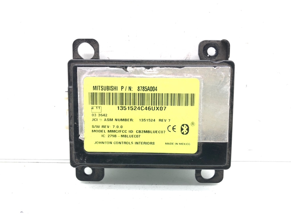 Блок Bluetooth для Mitsubishi Outlander, 2008 г. 2.0 DiD дизель б/у