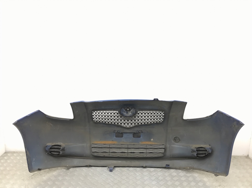 Бампер передний для Toyota Yaris, 2007 г. 1.0 i бензин б/у — фото 5