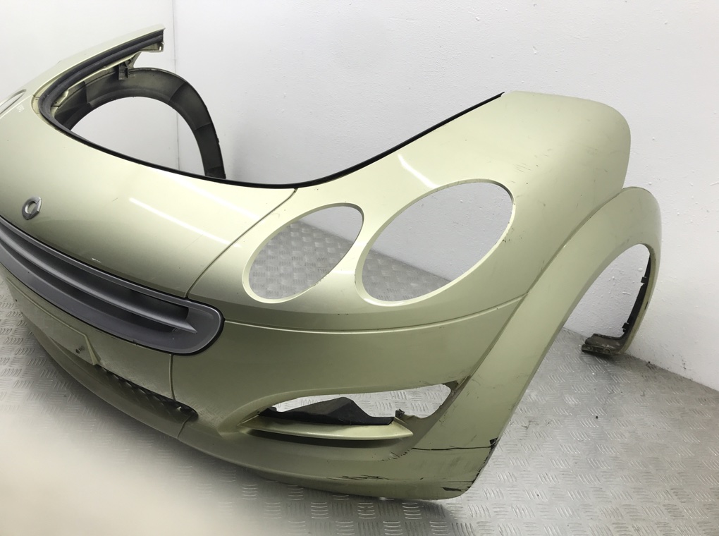 Бампер передний для Smart Forfour, 2005 г. 1.5 CDi дизель б/у — фото 3