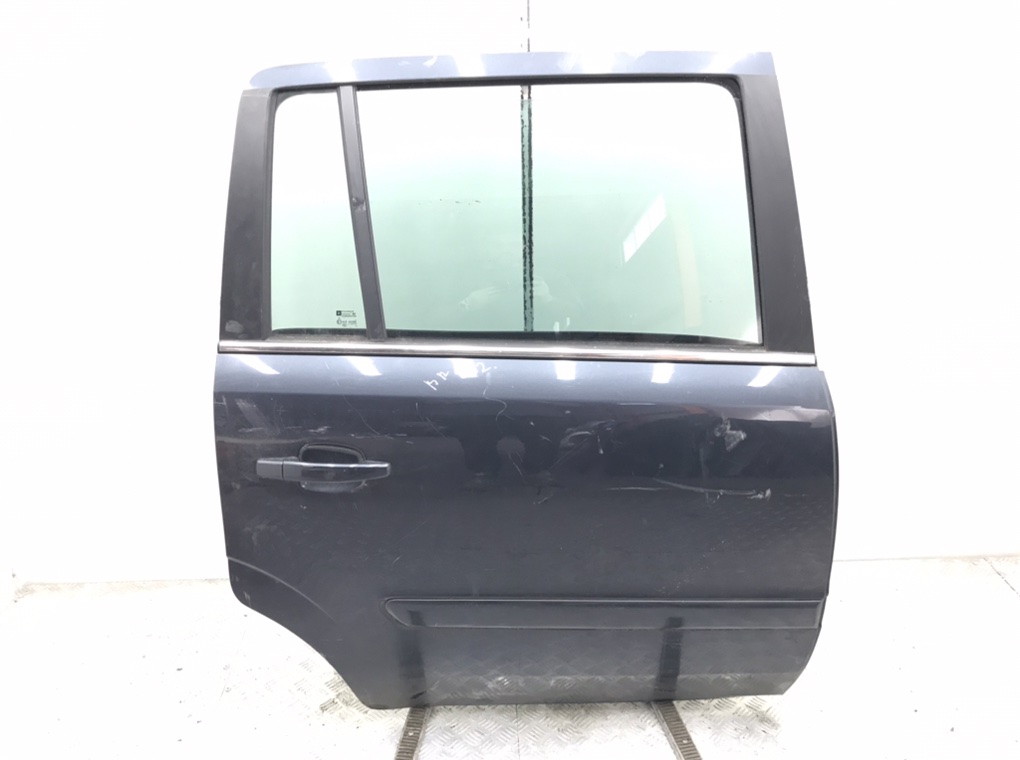 Дверь задняя правая для Opel Zafira, 2010 г. 1.9 CDTi дизель б/у