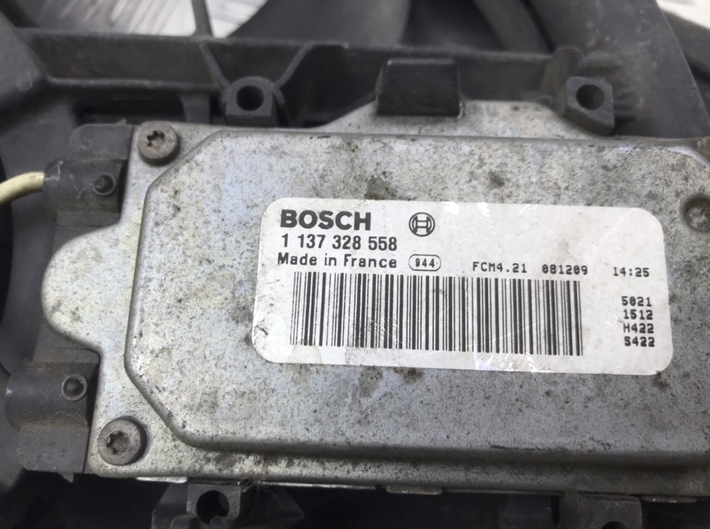 Вентилятор радиатора для Ford Focus, 2009 г. 1.8 i бензин б/у — фото 6