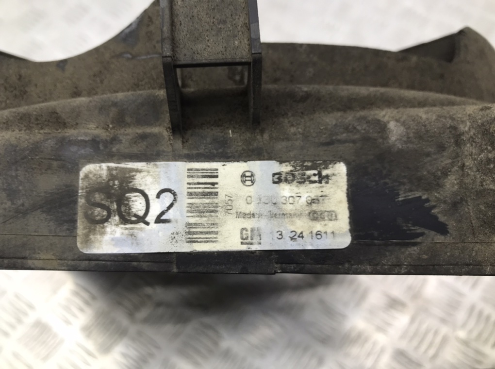 Вентилятор радиатора для Opel Zafira, 2011 г. 1.7 CDTi дизель б/у — фото 5