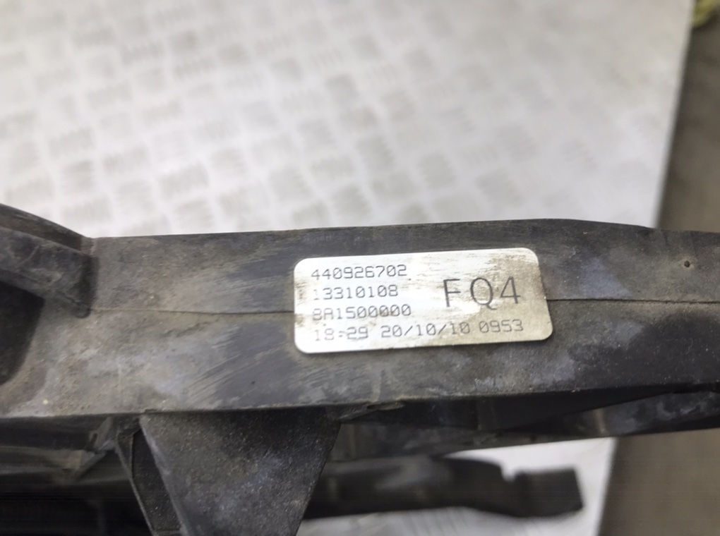 Вентилятор радиатора для Opel Corsa, 2011 г. 1.3 CDTi дизель б/у — фото 6