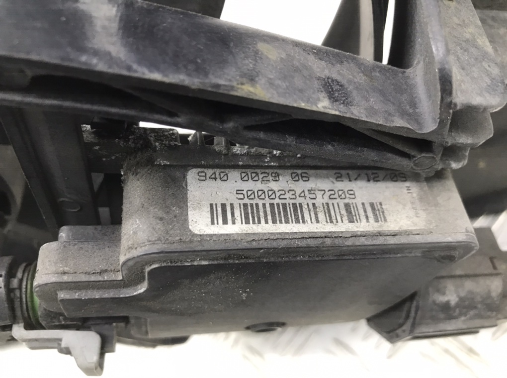 Вентилятор радиатора для Ford Mondeo, 2010 г. 1.8 TDCi дизель б/у — фото 6