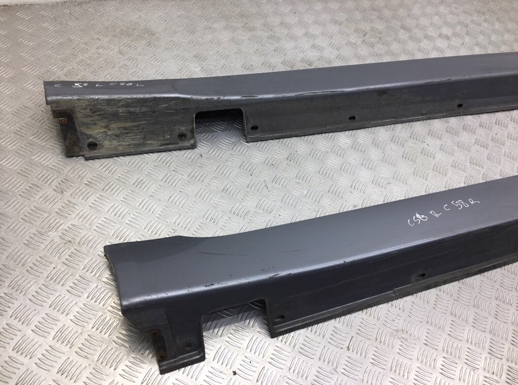 Накладка на порог для BMW 5 E60/E61, 2003 г. 2.5 i бензин б/у — фото 2