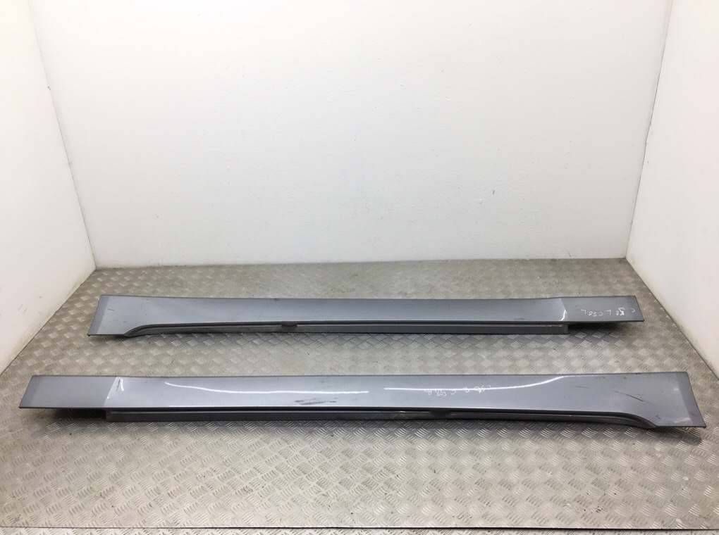 Накладка на порог для BMW 5 E60/E61, 2003 г. 2.5 i бензин б/у — фото 4