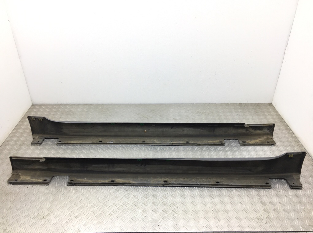 Накладка на порог для BMW 5 E60/E61, 2003 г. 2.5 i бензин б/у — фото 5