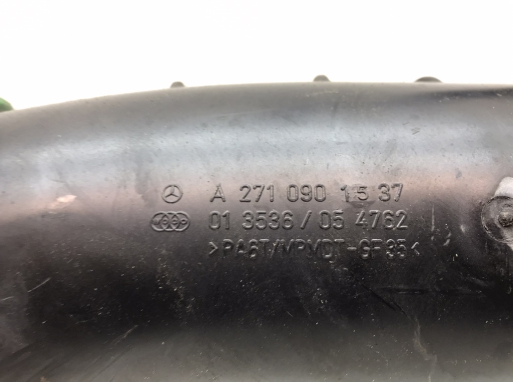 Патрубок интеркулера для Mercedes C W203, 2002 г. 1.8 i бензин б/у — фото 7