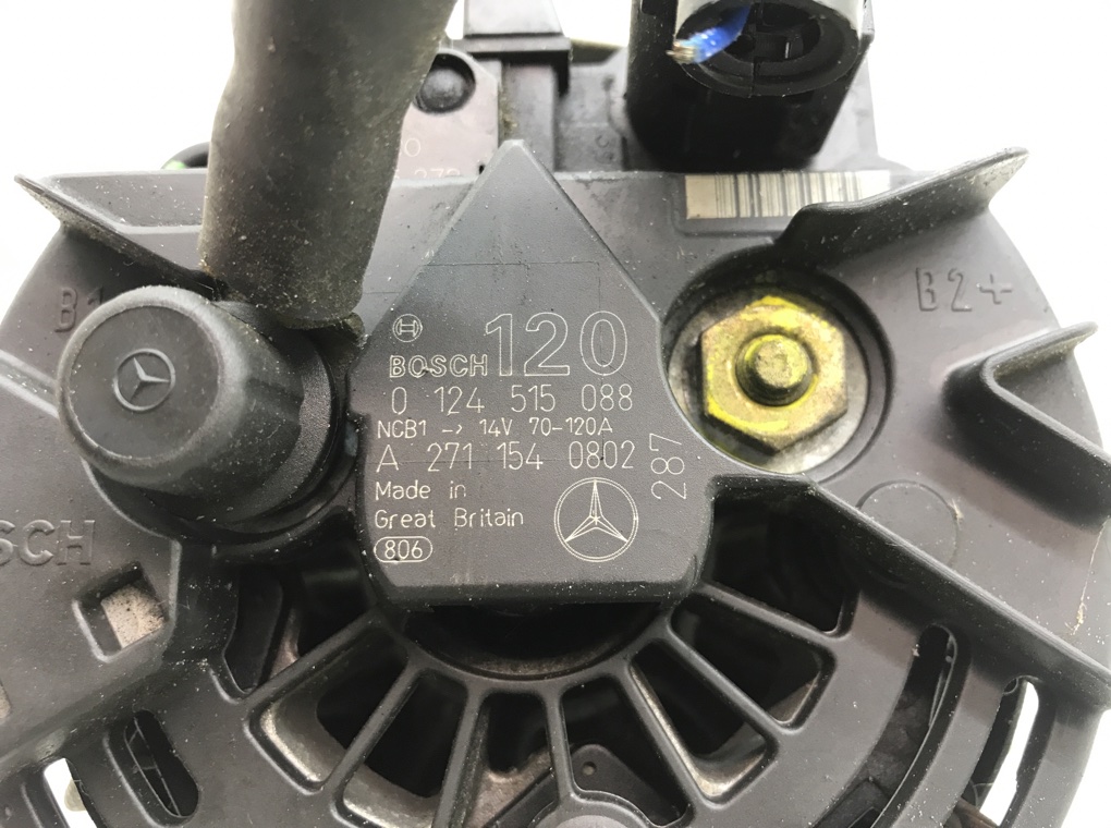 Генератор для Mercedes C W203, 2002 г. 1.8 i бензин б/у — фото 7