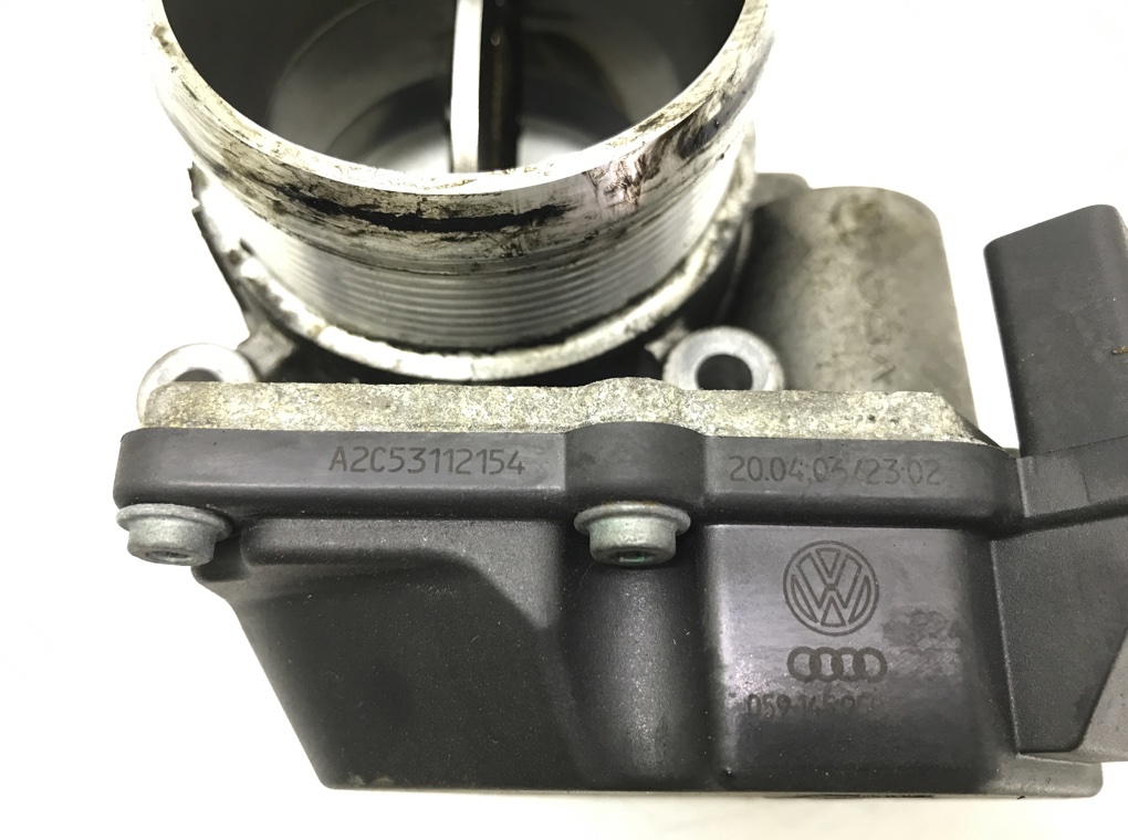 Заслонка дроссельная для Audi A4, 2006 г. 3.0 TDi дизель б/у — фото 5