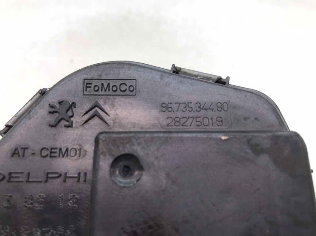 Заслонка дроссельная для Citroen C4 Grand Picasso, 2012 г. 1.6 HDi дизель б/у — фото 7