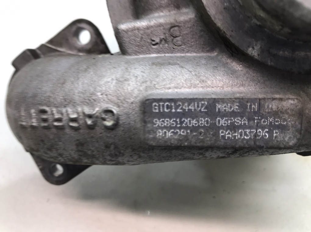 Турбина для Citroen C4 Grand Picasso, 2012 г. 1.6 HDi дизель б/у — фото 7
