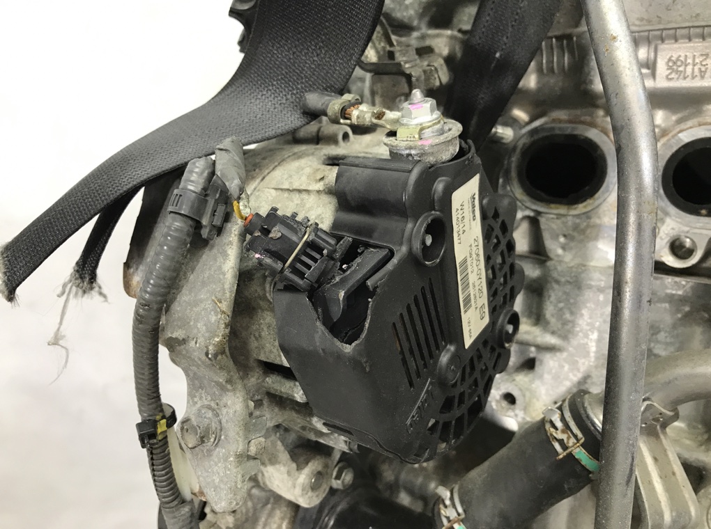 Двигатель для Toyota Yaris, 2014 г. 1.3 i бензин б/у — фото 6