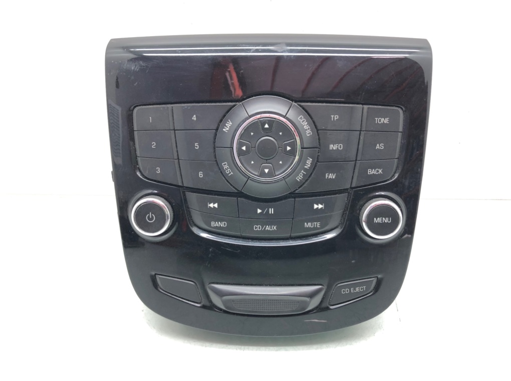 Блок управления магнитолой для Chevrolet Orlando, 2011 г. 2.0 CDi дизель б/у