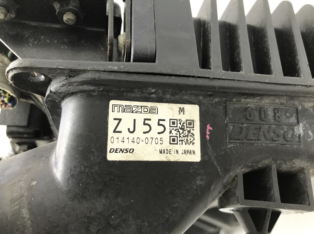 Корпус воздушного фильтра для Mazda 2, 2009 г. 1.3 i бензин б/у — фото 6