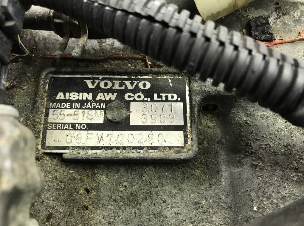 КПП автоматическая (АКПП) для Volvo V50, 2007 г. 2.4 TD дизель б/у — фото 5
