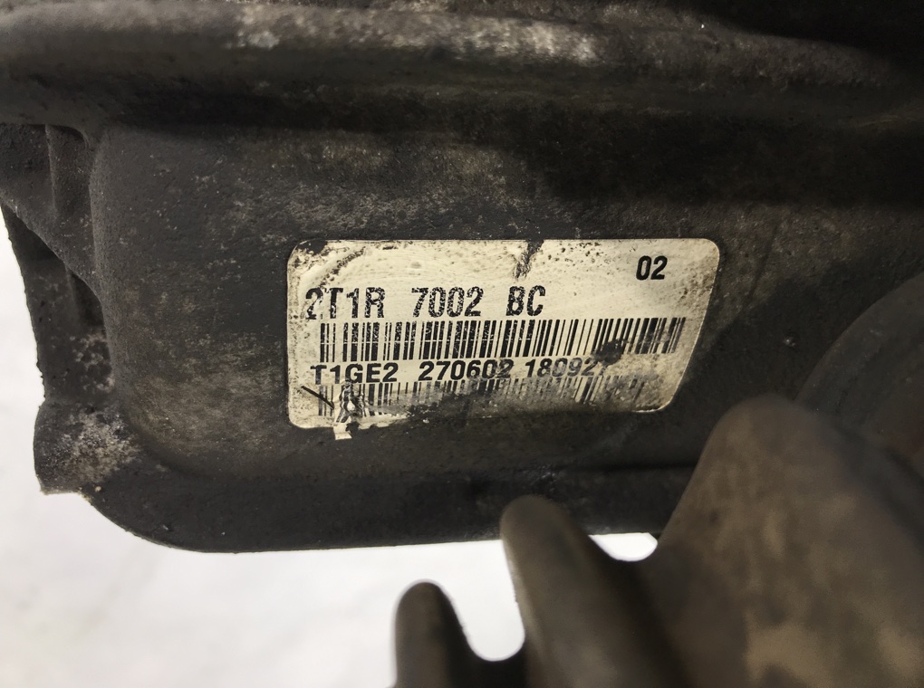 КПП механическая (МКПП) для Ford Transit Connect, 2002 г. 1.8 TDDi дизель б/у — фото 5