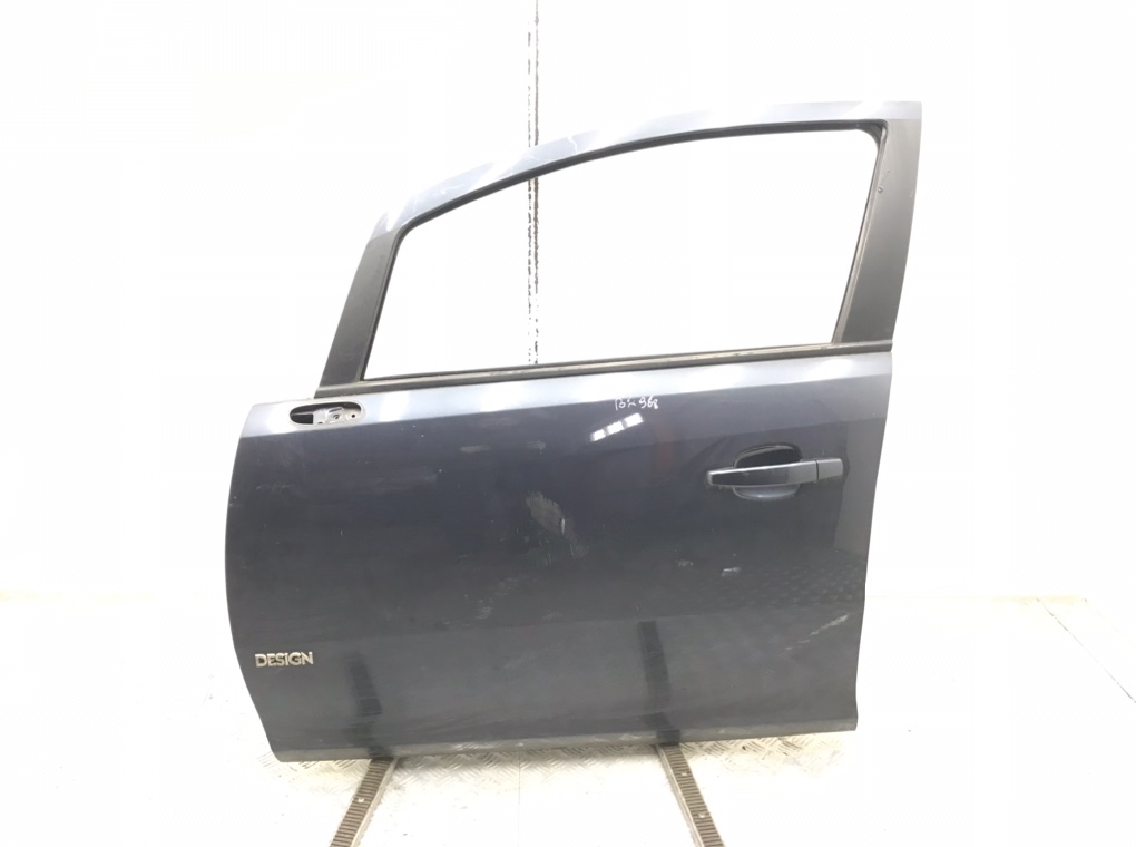 Дверь передняя левая для Opel Corsa, 2008 г. 1.2 i бензин б/у