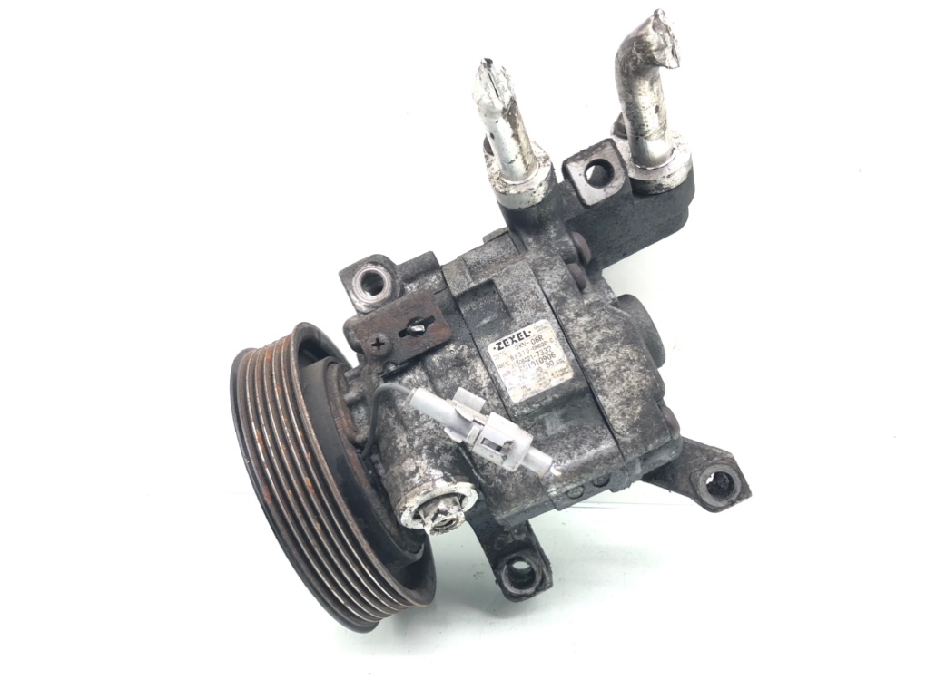Компрессор кондиционера для Toyota Aygo, 2006 г. 1.4 HDi дизель б/у — фото 3
