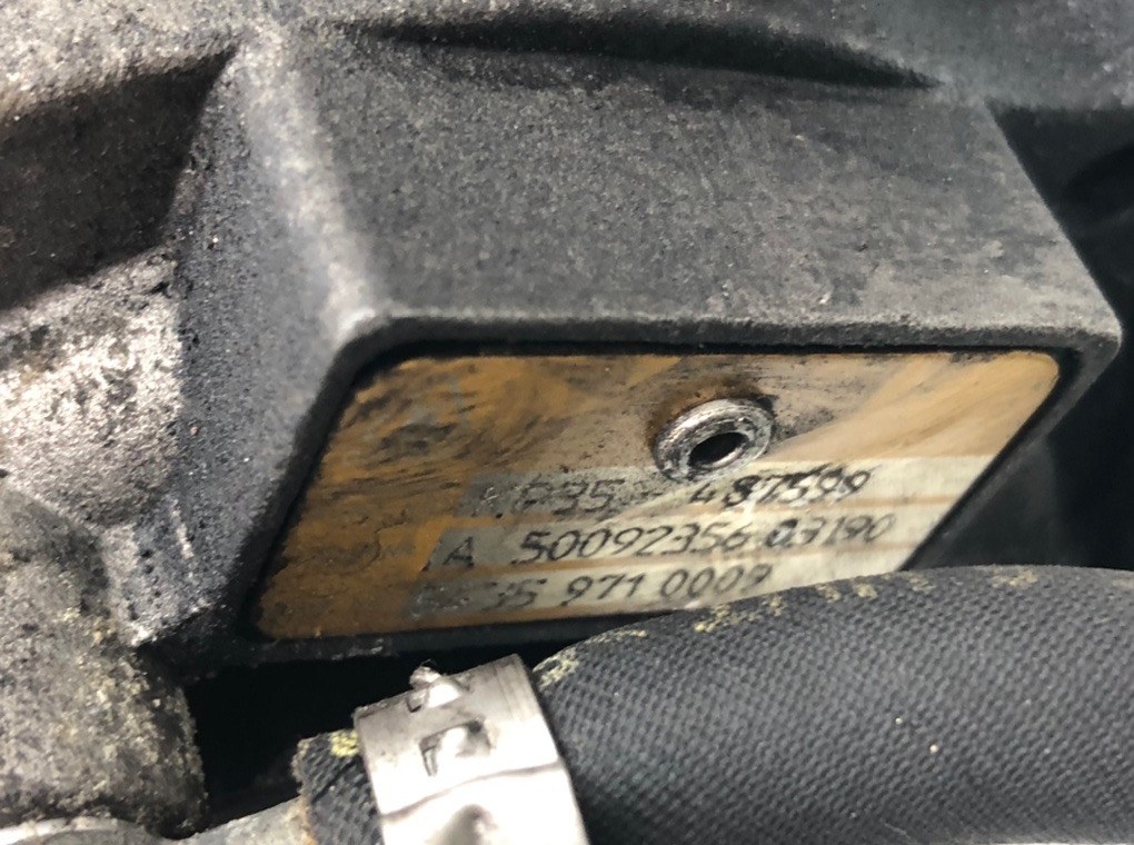 Турбина для Toyota Aygo, 2006 г. 1.4 HDi дизель б/у — фото 6