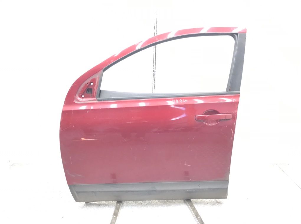 Дверь передняя левая для Nissan Qashqai, 2012 г. 1.5 DCi дизель б/у