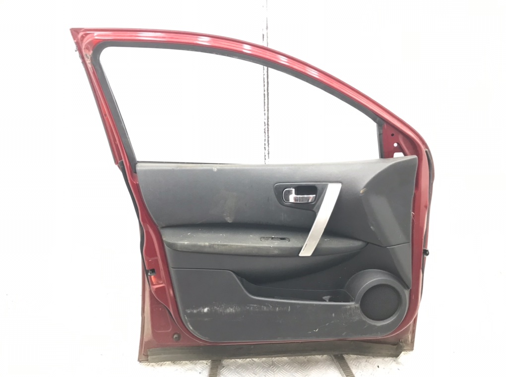 Дверь передняя левая для Nissan Qashqai, 2012 г. 1.5 DCi дизель б/у — фото 2