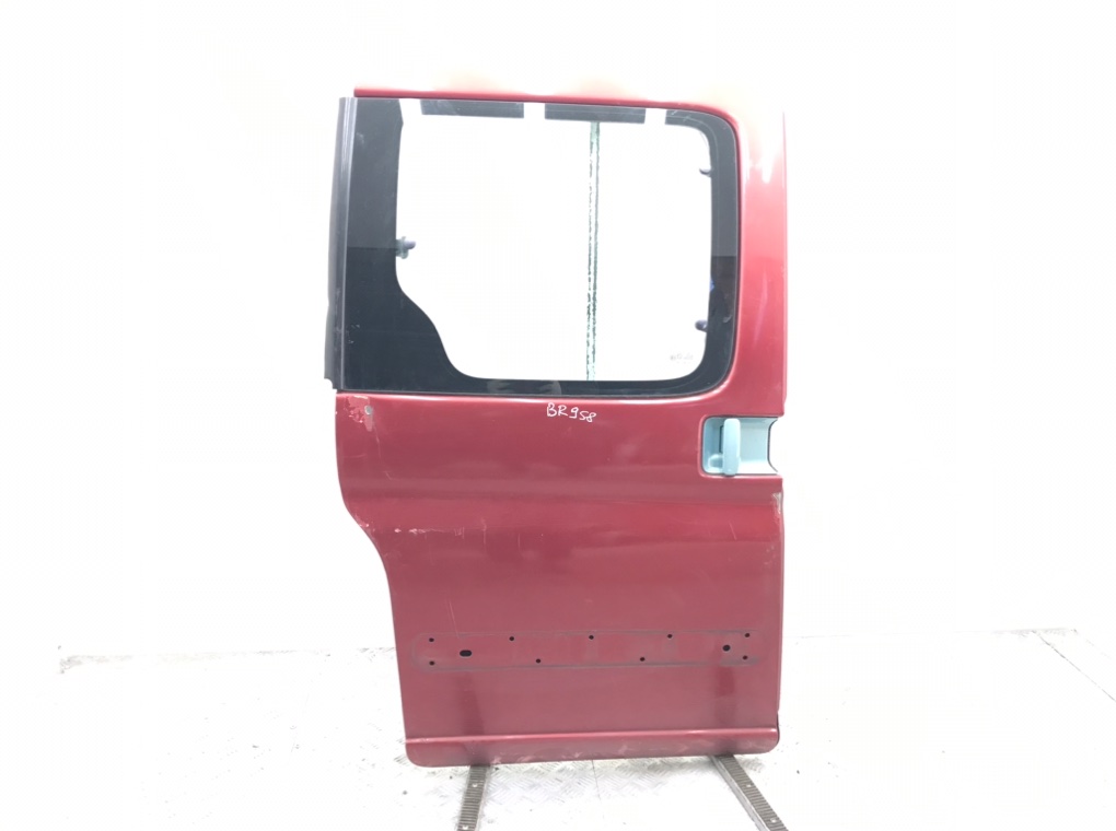 Дверь задняя левая для Citroen Berlingo, 2004 г. 2.0 HDi дизель б/у