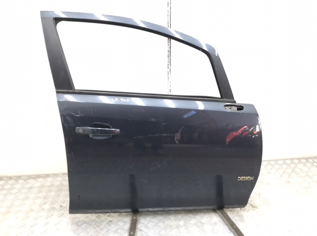 Дверь передняя правая для Opel Corsa, 2008 г. 1.2 i бензин б/у