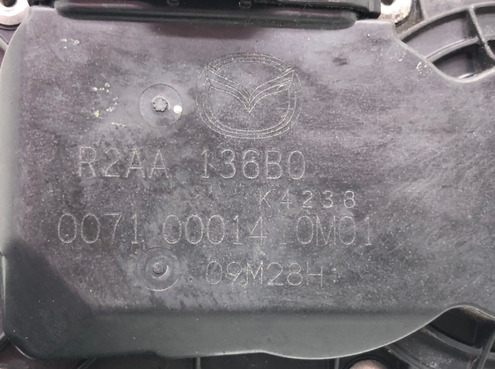 Заслонка дроссельная для Mazda 6, 2010 г. 2.2 TD дизель б/у — фото 5